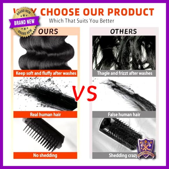 20-26 Inch Body Wave Human Hair Extensions 4 Bundles Brazilian Virgin Hair